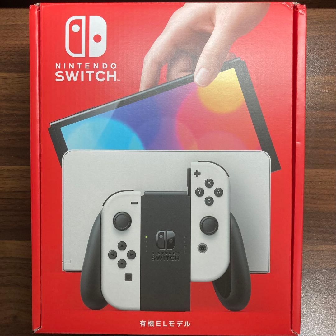 Nintendo Switch 有機ELモデル