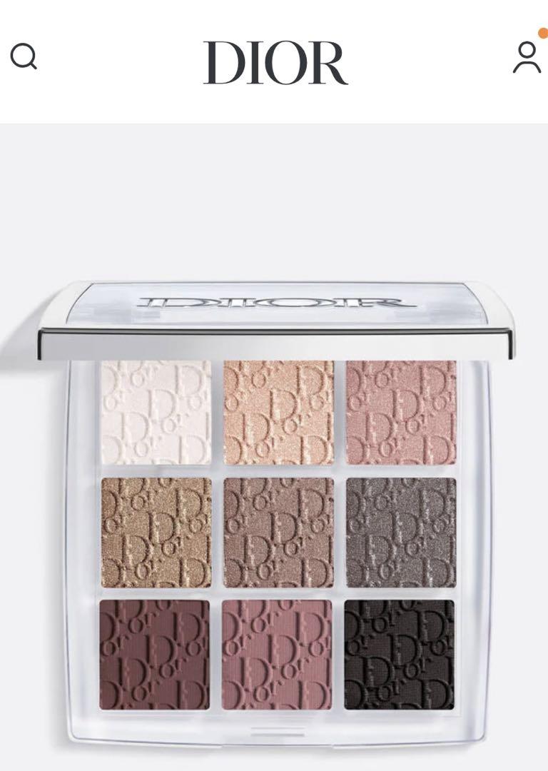 DIOR ディオール バックステージ アイ パレット　002 スモーキー　新品