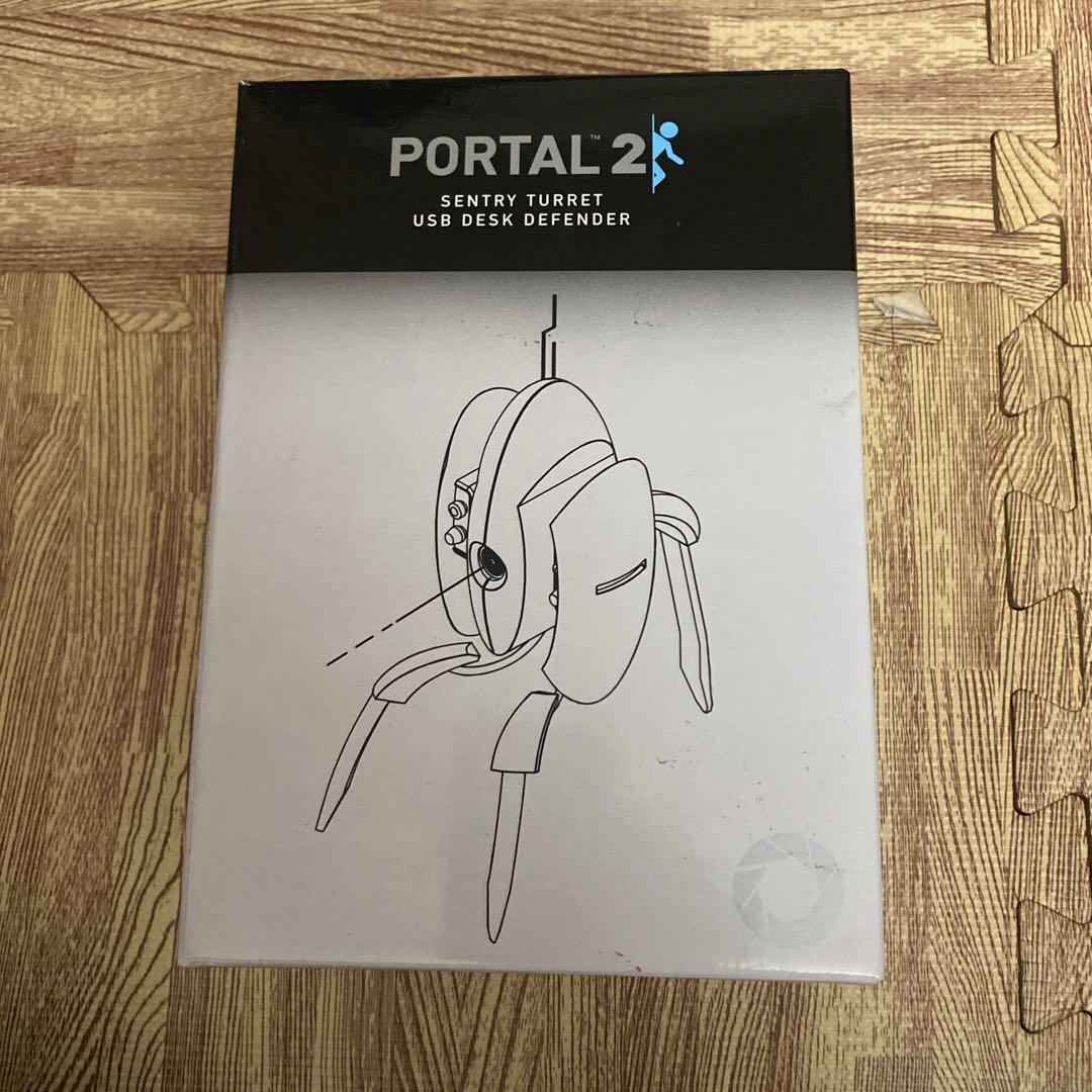 Portal 2 Sentry Turret USB デスクディフェンダー