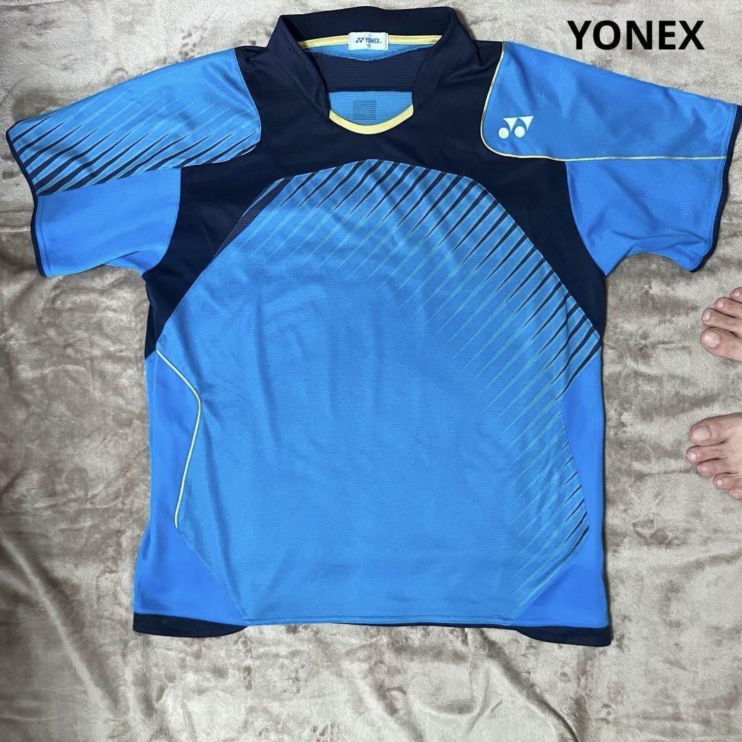 希少デザイン】YONEX バドミントン ゲームシャツ XOサイズ