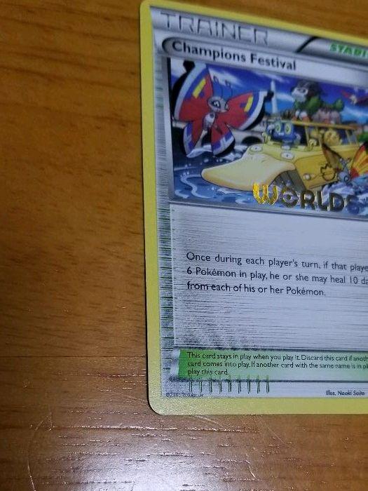 ワシントン ポケモンカード Champions festival WORLDS 2014 a2cWN-m67589822442 ┣カードです