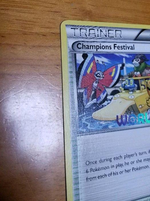 ワシントン ポケモンカード Champions festival WORLDS 2014 a2cWN-m67589822442 ┣カードです