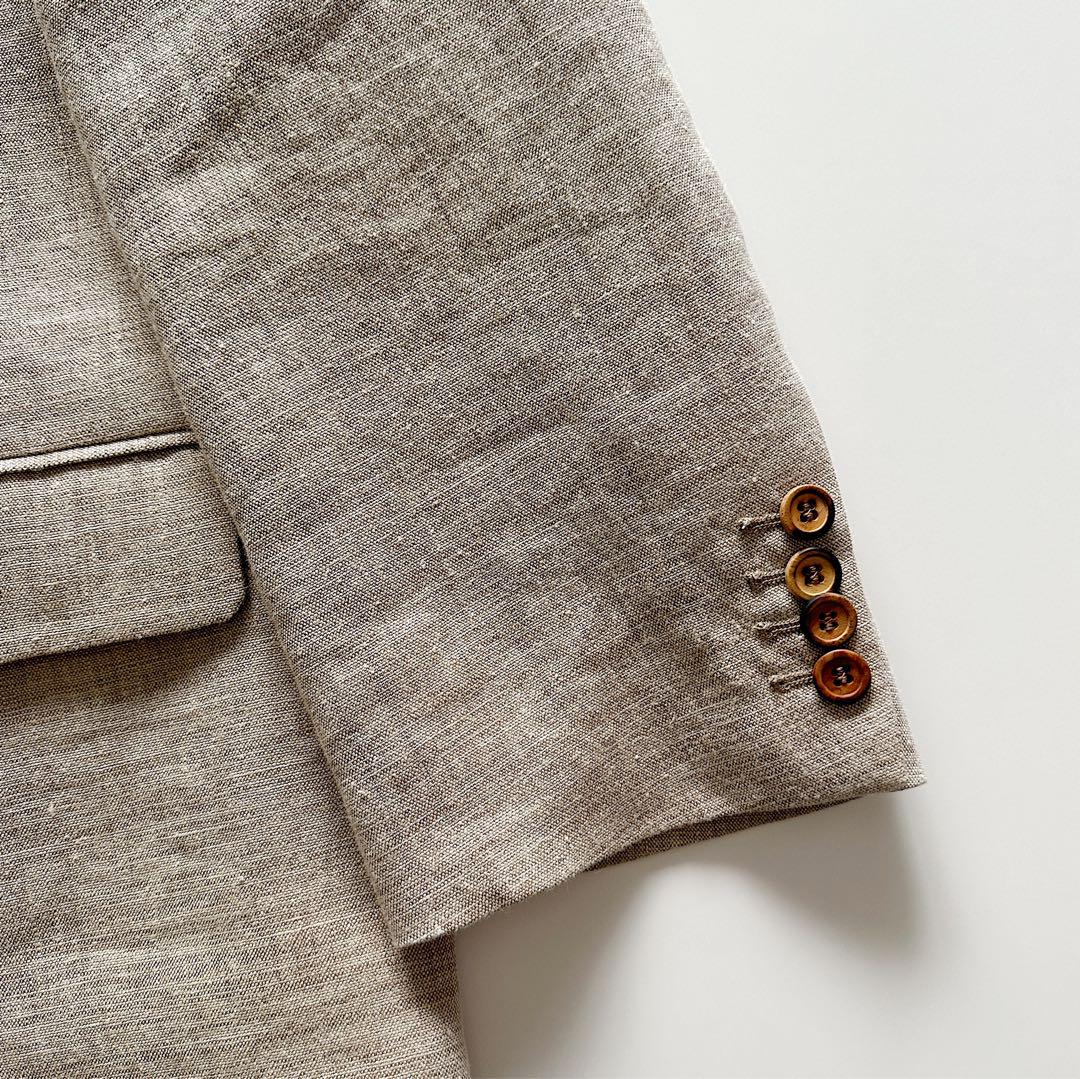 Acne Studios ヘンプ リネン オーバーサイズ テーラード ジャケット 画像9