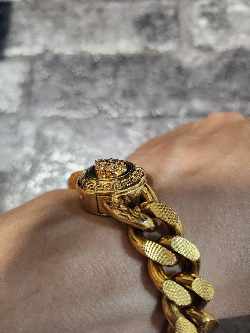 VERSACE チェーンメデューサブレスレット - メルカリ
