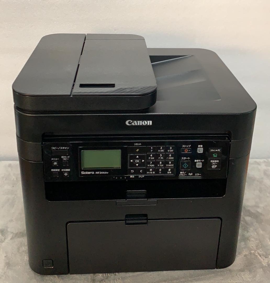 Canon Satera MF244dw レーザープリンター A4モノクロ複合機