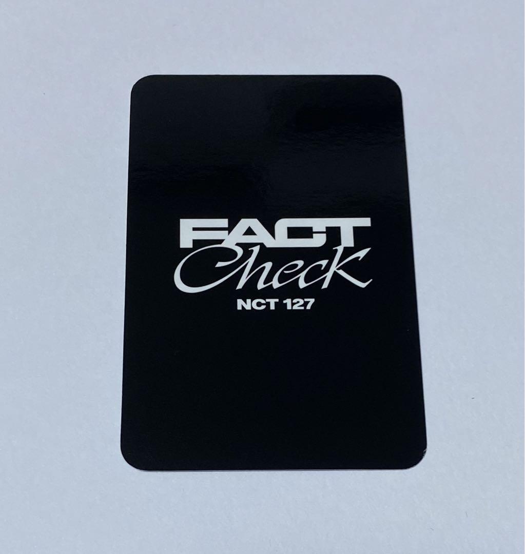 NCT127 Fact Check ジャニ トレカ - メルカリ