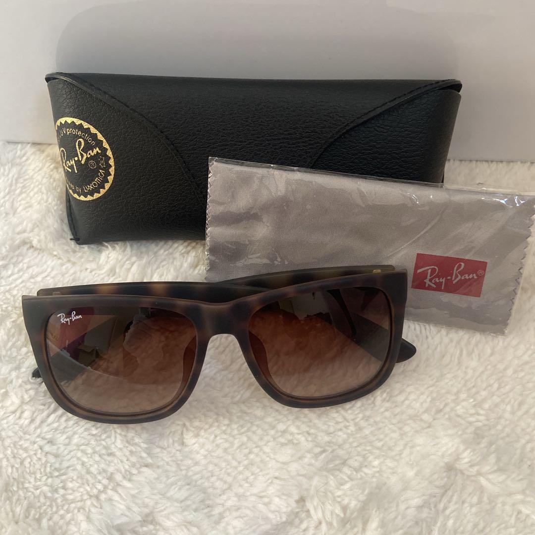 Ray-Ban レイバン サングラス べっ甲 マット 艶なし RB4165F
