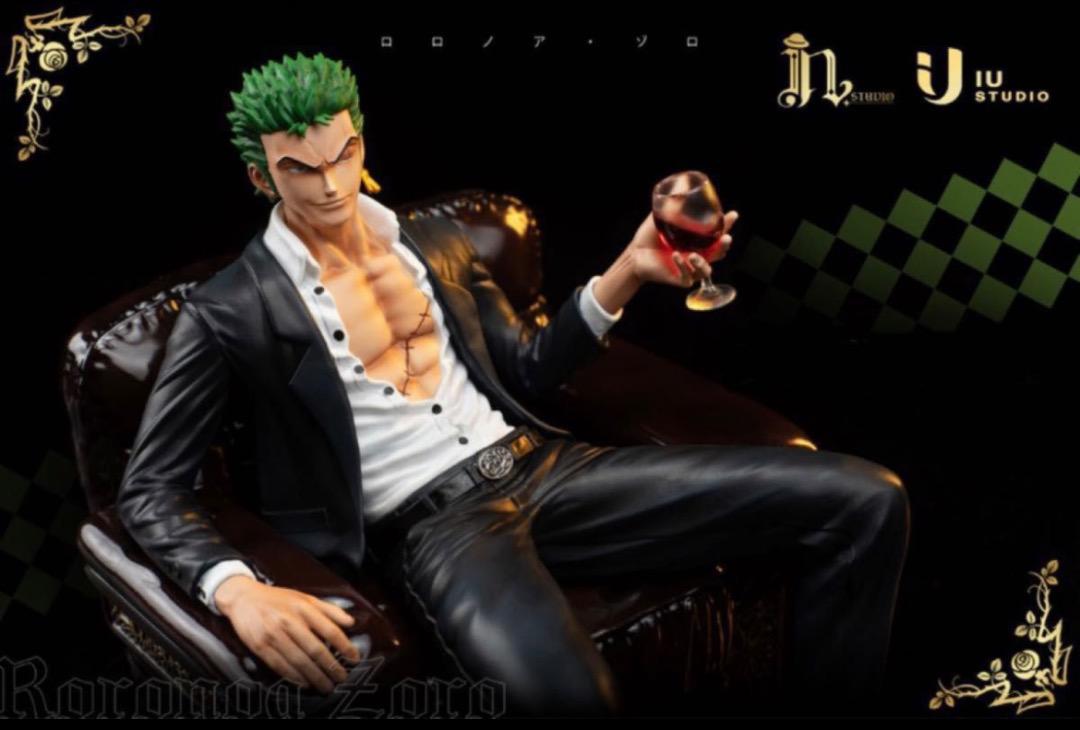 ワンピース ロロノア・ゾロ フィギュア ガレージキット popサイズ A