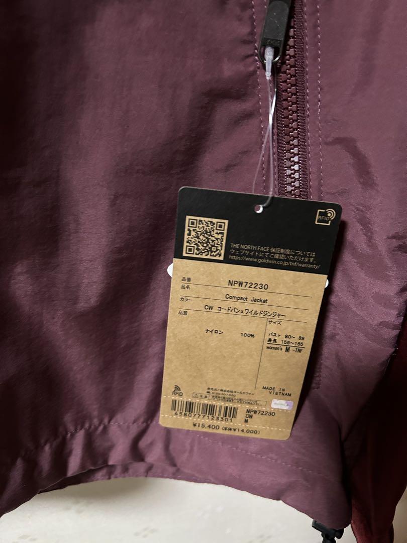 【新品タグ付き】THE NORTH FACE npw72230