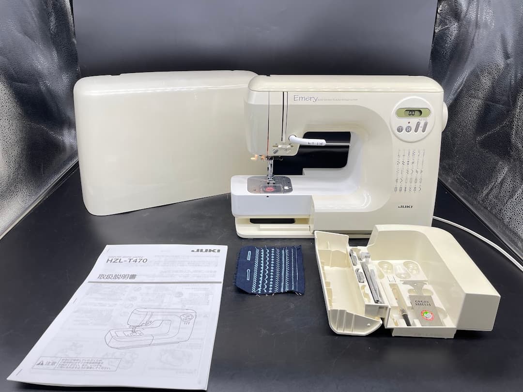 ☆保証付き☆　ジューキ　Emery　コンピューターミシン本体