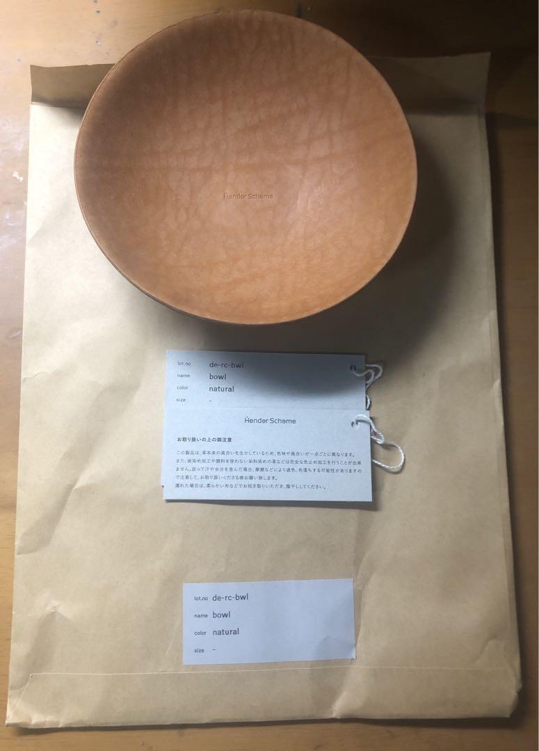 Hender Scheme  エンダースキーマ  Bowl  ボウル