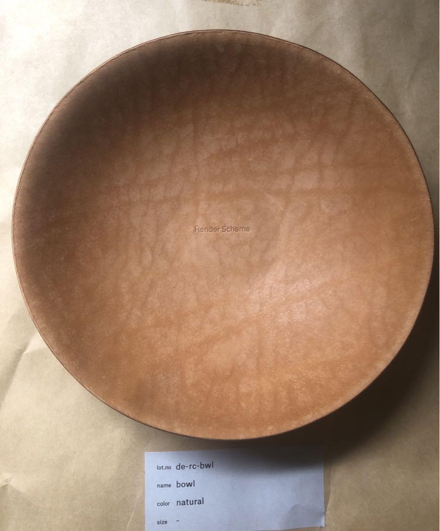 Hender Scheme  エンダースキーマ  Bowl  ボウル