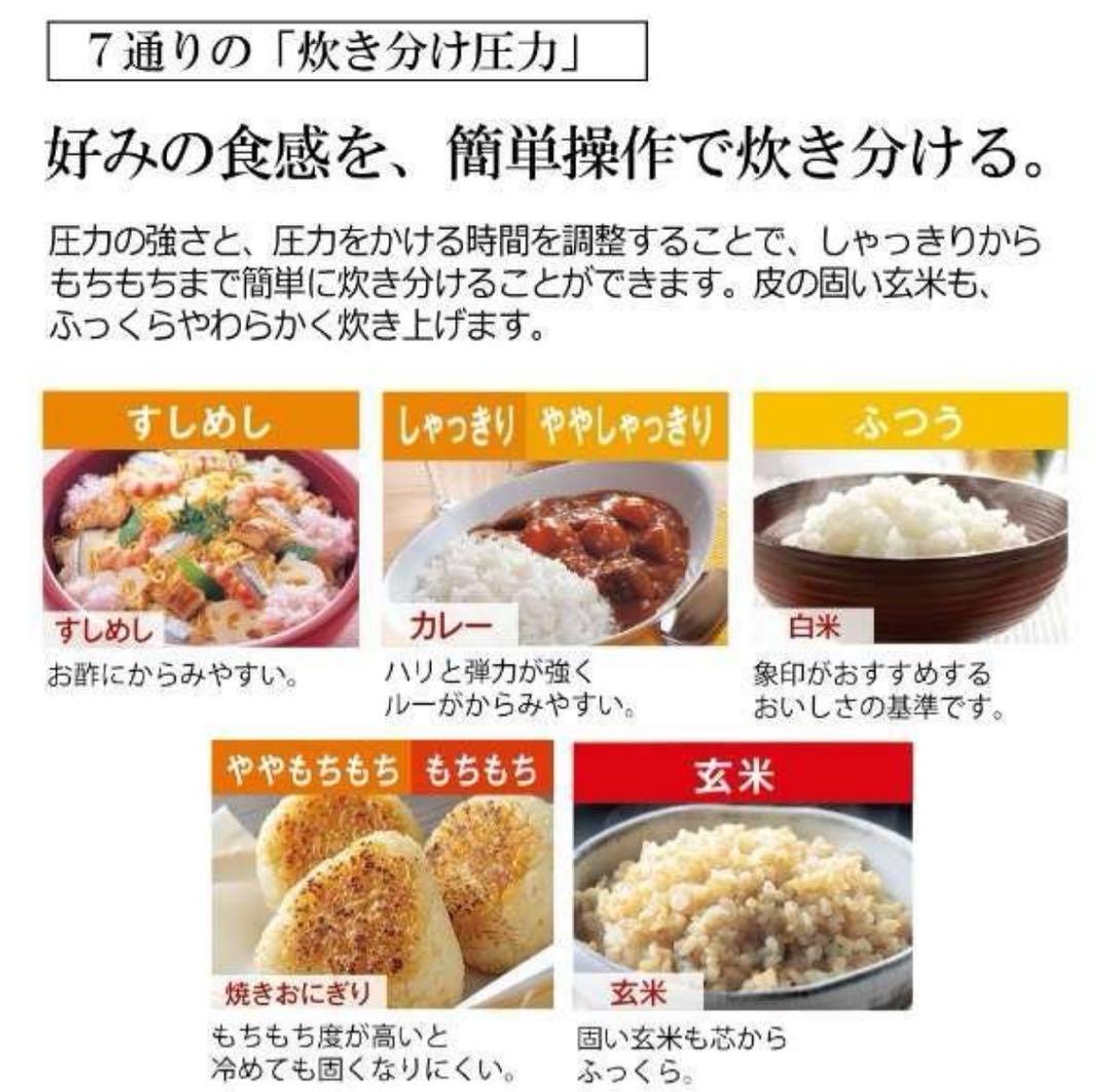 象印　炎舞炊き　NW-LA10-BZ