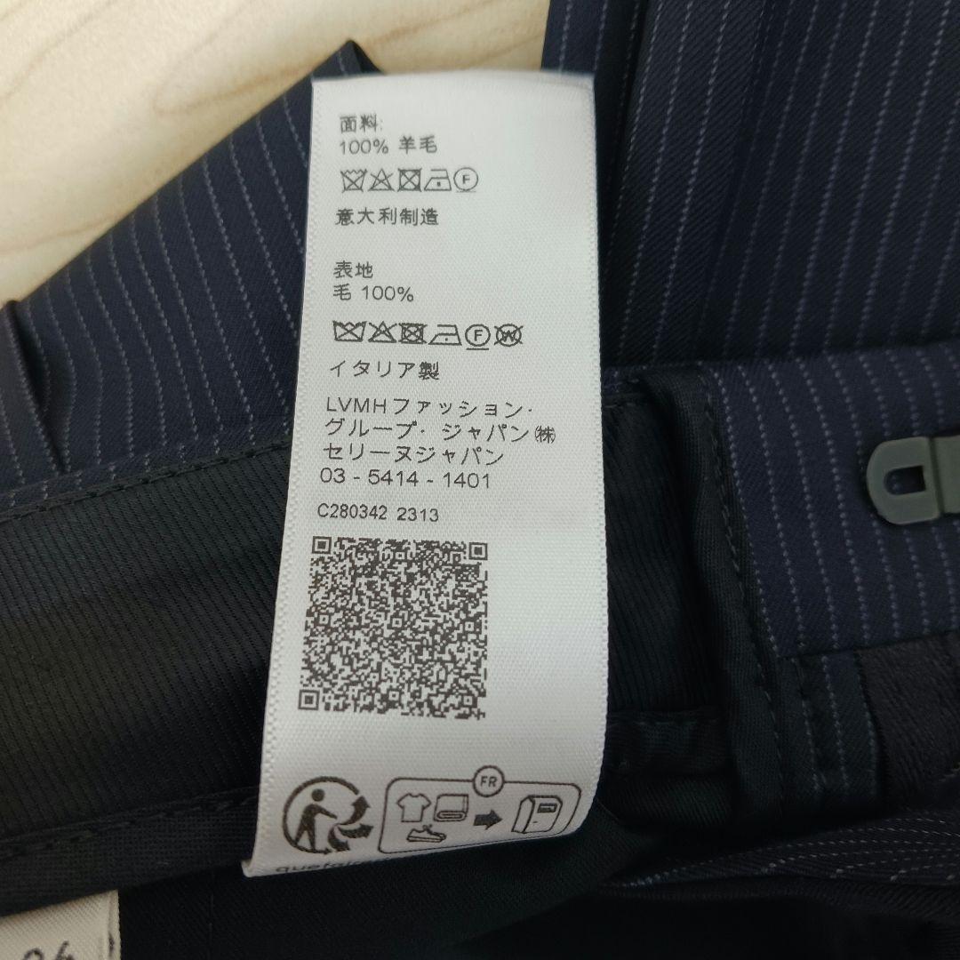 セリーヌ CELINE パンツ ネイビー 36