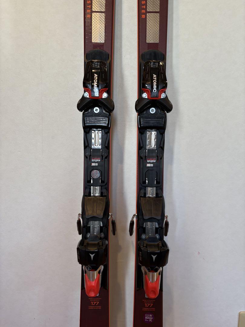 ATOMIC REDSTER G9 REVOSHOCK +X12GW 177cm