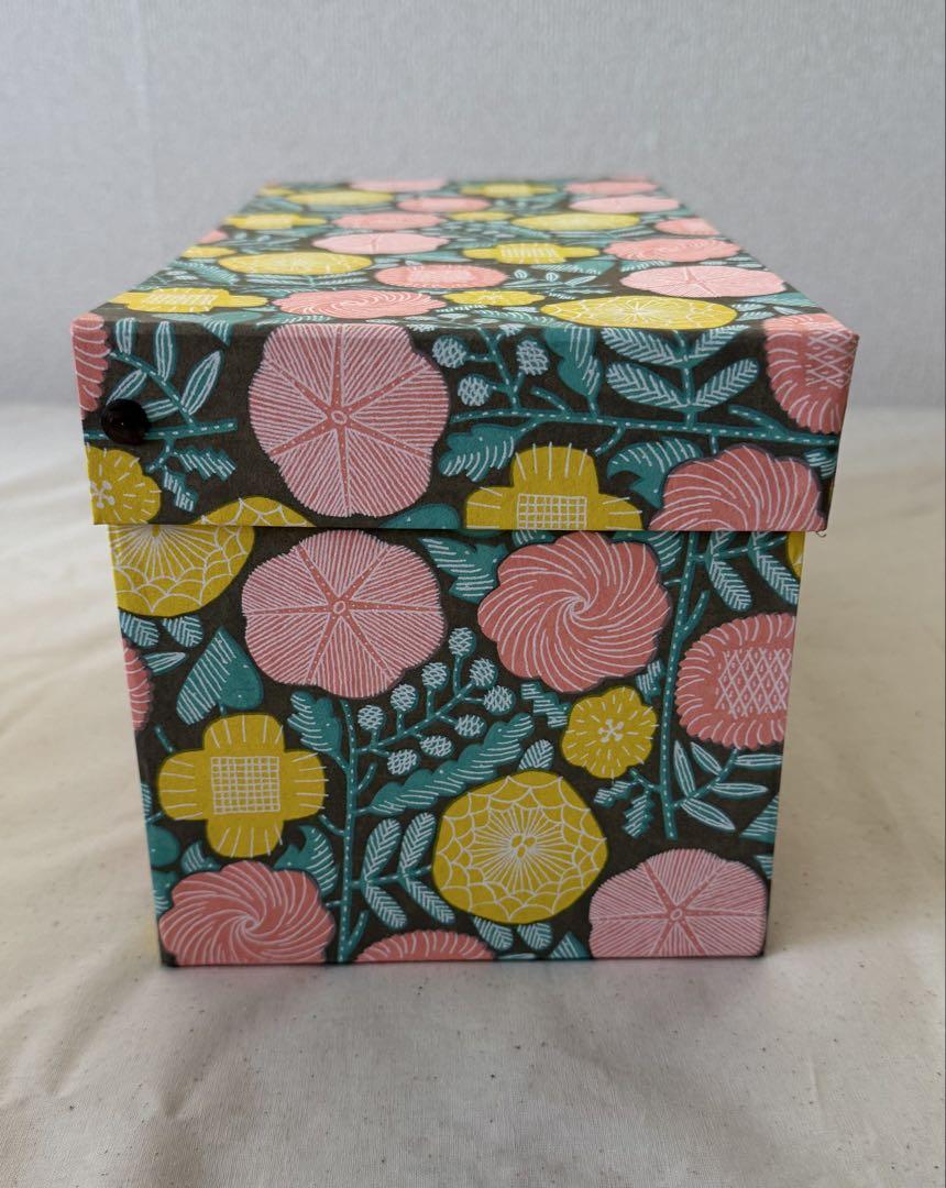 BOX & NEEDLE 収納箱2点セット KUKINTA 鹿児島睦