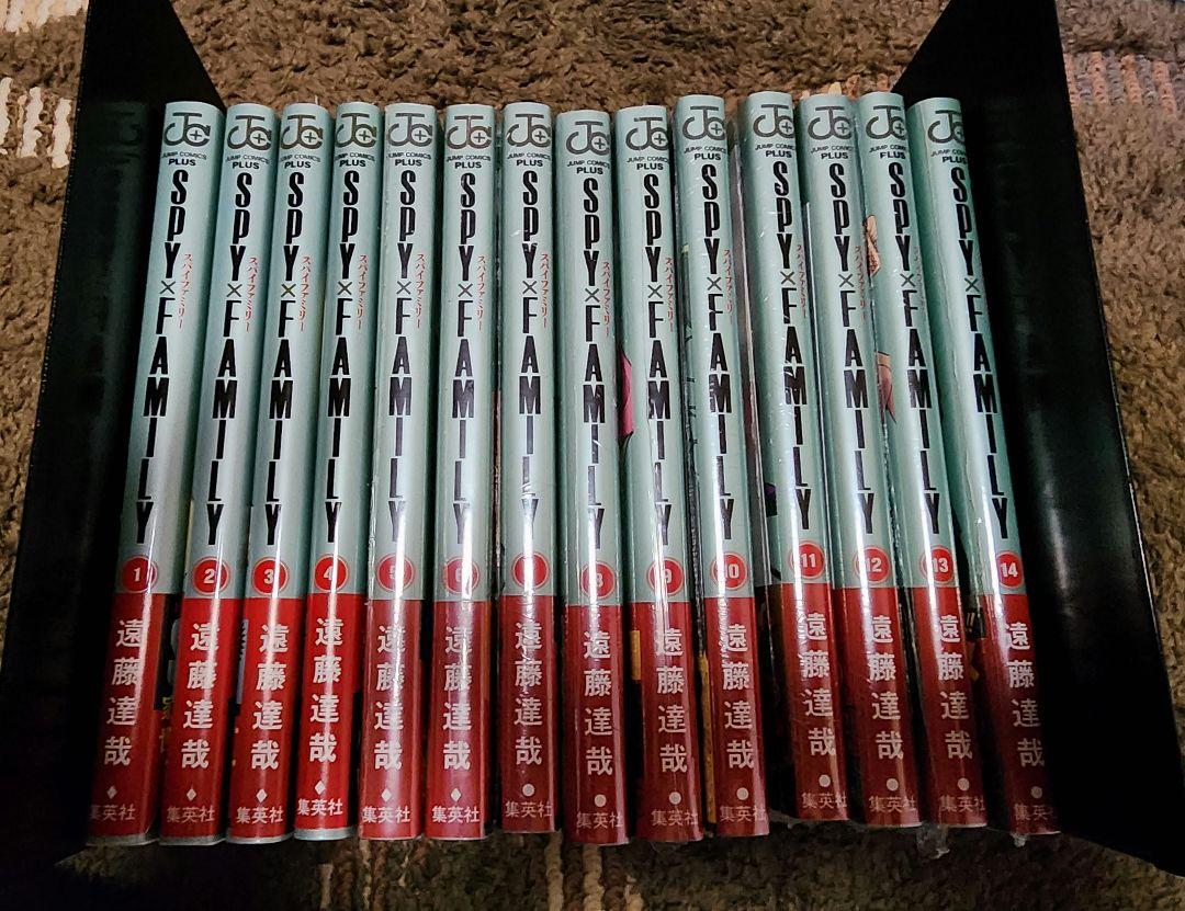 SPY×FAMILY 全14巻 全巻セット 特典付き 5～14 巻 新品 - 全巻