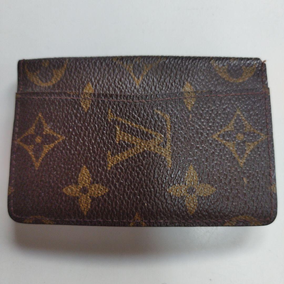 Louis Vuitton モノグラム カードケース
