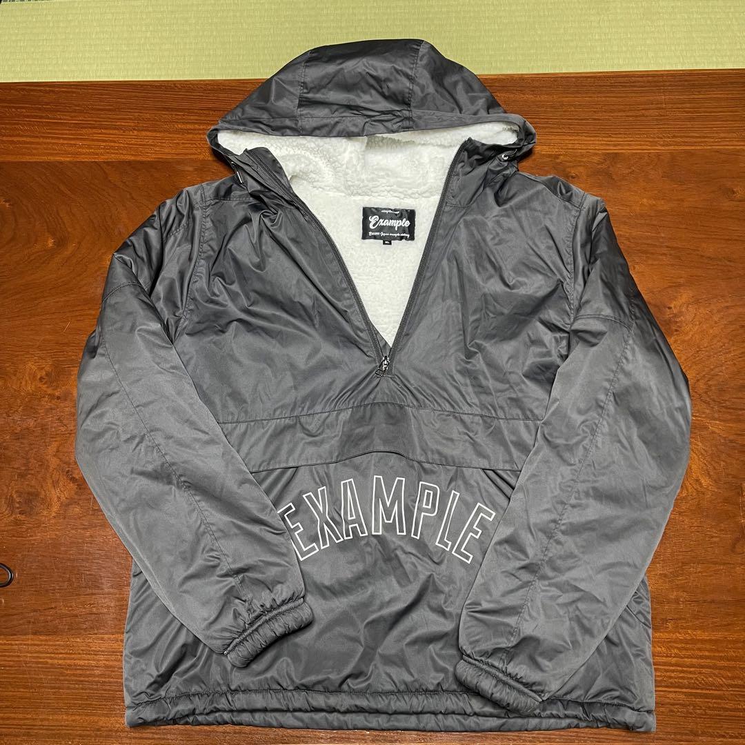 Example ナイロン ボアジャケット XL エグザンプル Example ナイロン ボアジャケット XL エグザンプル