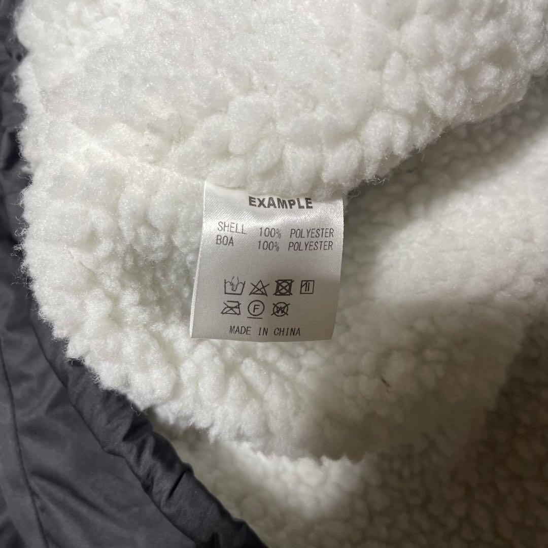 Example ナイロン ボアジャケット XL エグザンプル Example ナイロン ボアジャケット XL エグザンプル
