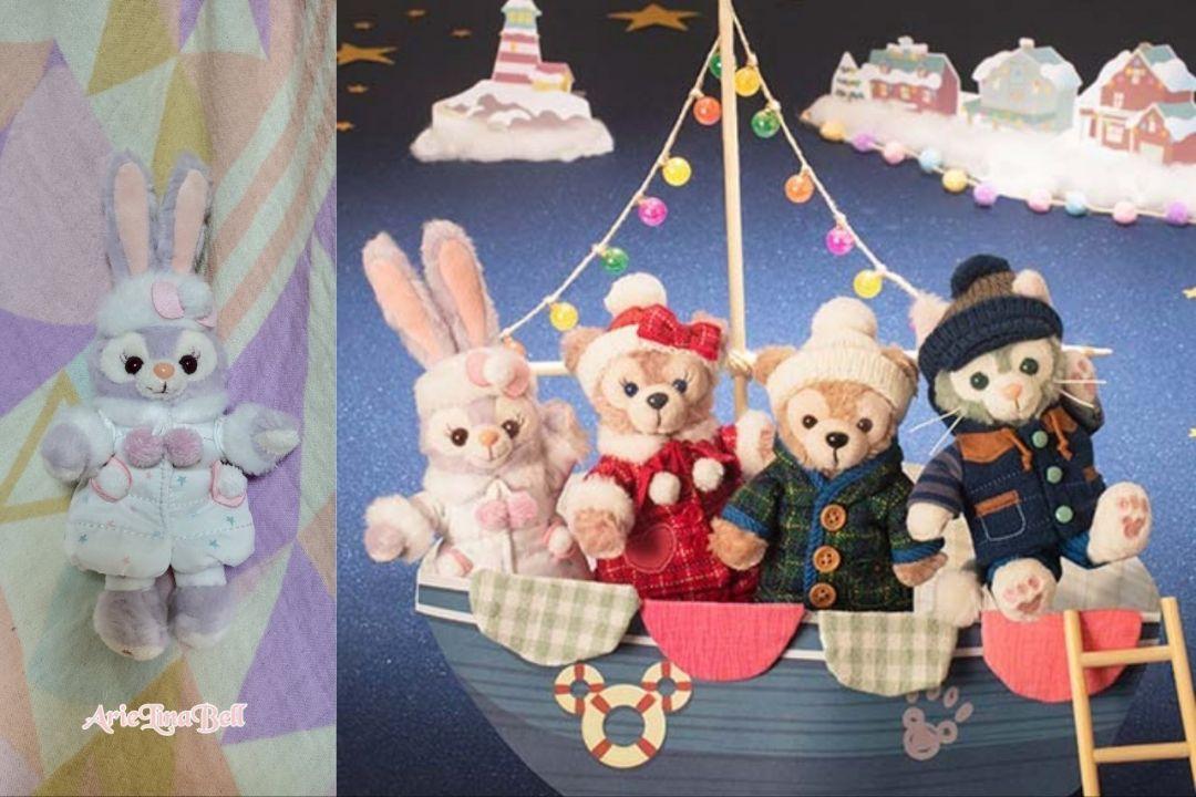 ステラルー・トゥインクルウィンターぬいぐるみバッジ2018