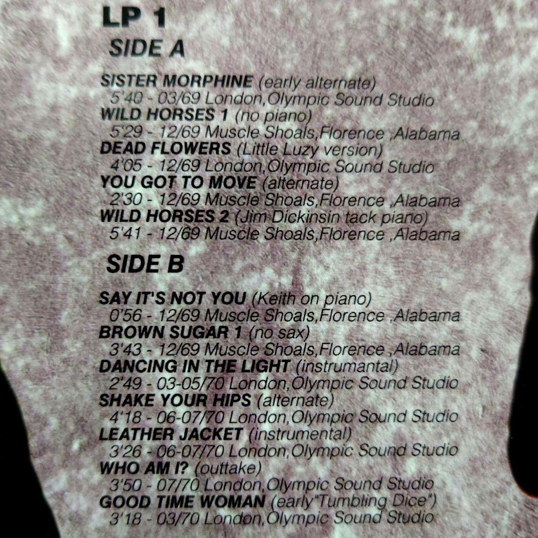 洋楽 Sticky Fingers -The Real Alternate Album