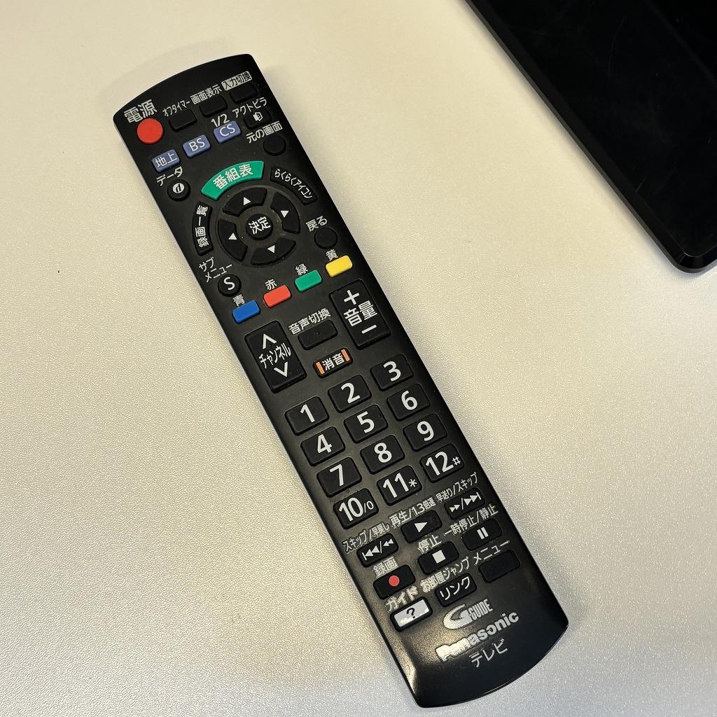 パナソニック 32型液晶テレビ 2018年 リモコン付 TH-32F300 パナソニック 32型液晶テレビ 2018年 リモコン付 TH-32F300
