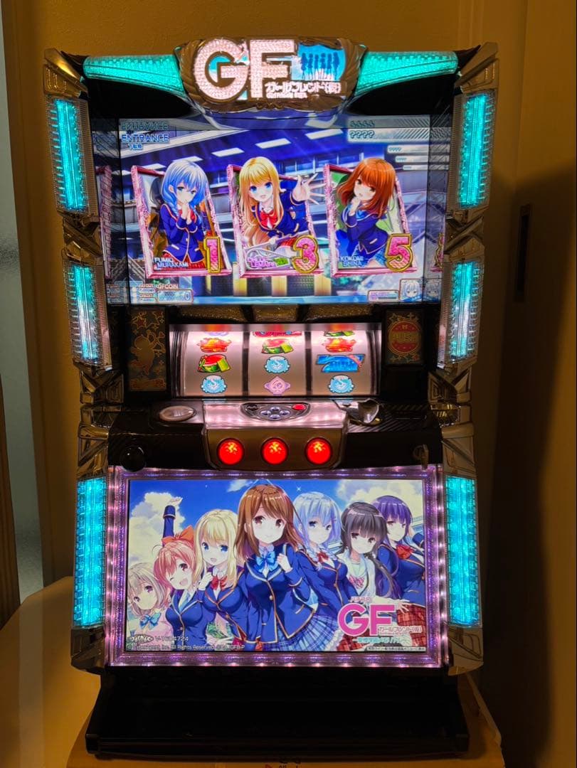 GF ガールフレンド(仮) スロット実機
