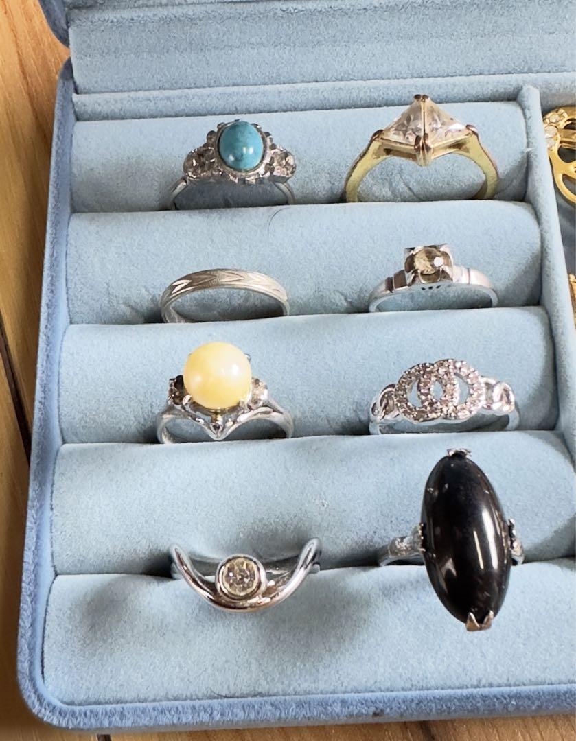 遺品整理　ネックレス N704 指輪 ネックレス 装飾品 ジュエリーボックス 遺品整理 生前整理