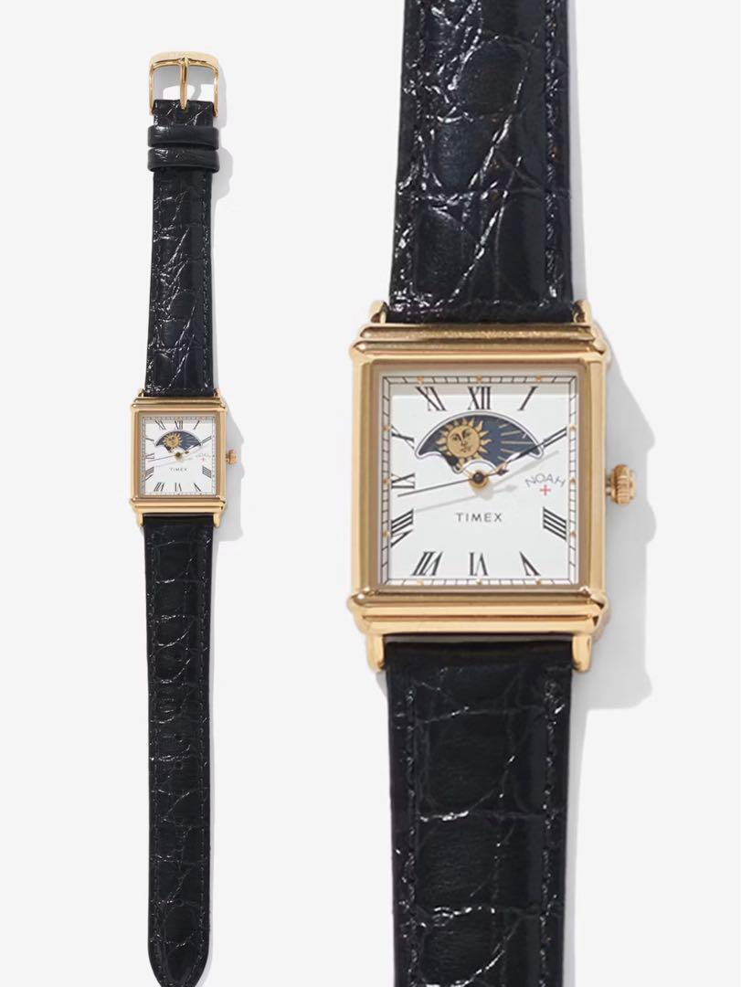 【完売品・未開封新品】Noah Timex Sun and Moon Watch