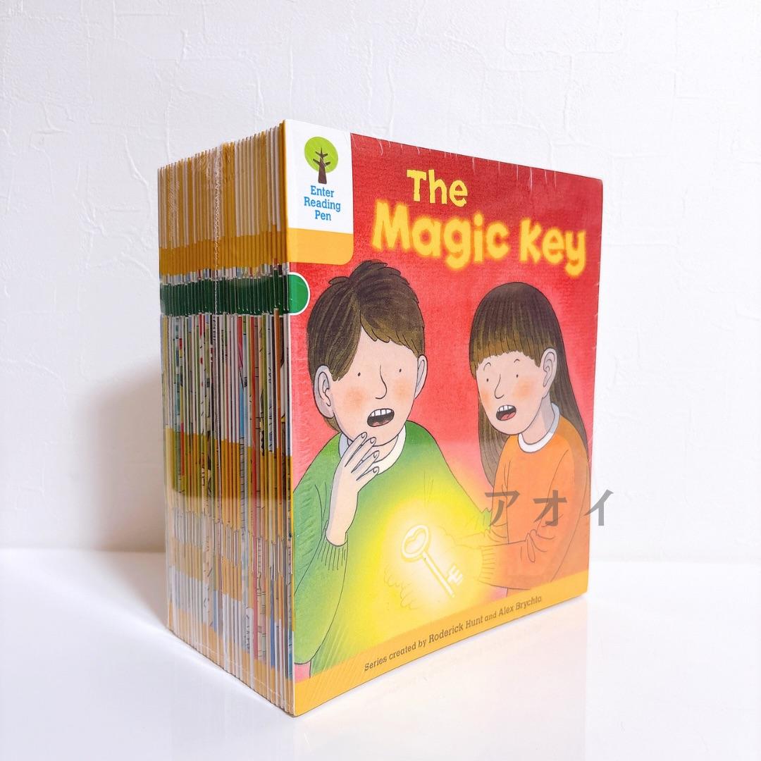 Oxford Reading Tree Stage3-5絵本120冊セット音源付 Oxford Reading Tree Stage3-5絵本120冊セット音源付