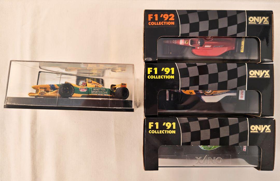 魅力の ONYX ベネトンフォード 他 F1ミニカー 4台セット - メルカリ ミニカー