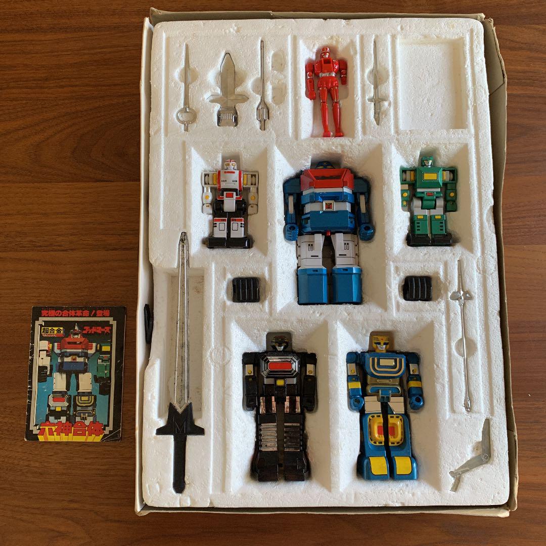 ブラック系新作 【K.K BROTHERS様専用】六神合体ゴッドマーズ 超合金