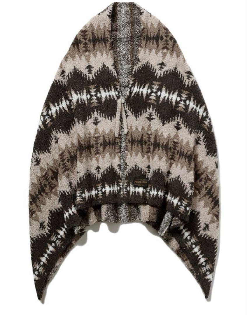 PENDLETON ペンドルトン×ジェラートピケ ポンチョ ブランケット
