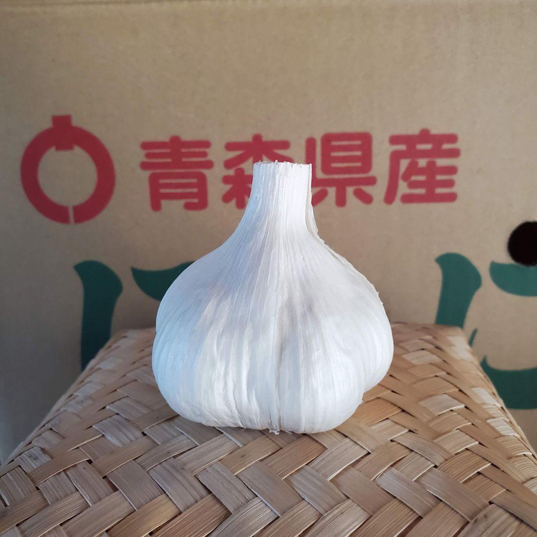令和6年度　青森県産　Msize　にんにく　3kg にんにく福地ホワイト六片