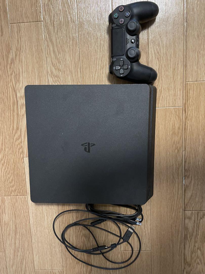 PlayStation 4 本体 ブラック コントローラー付きプレイステーション4(PS4)