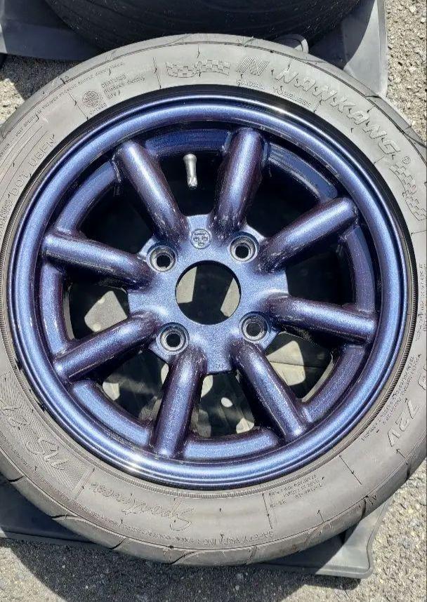 ワタナベ ホイール 13インチ 5.5J 114.3 4穴 画像4