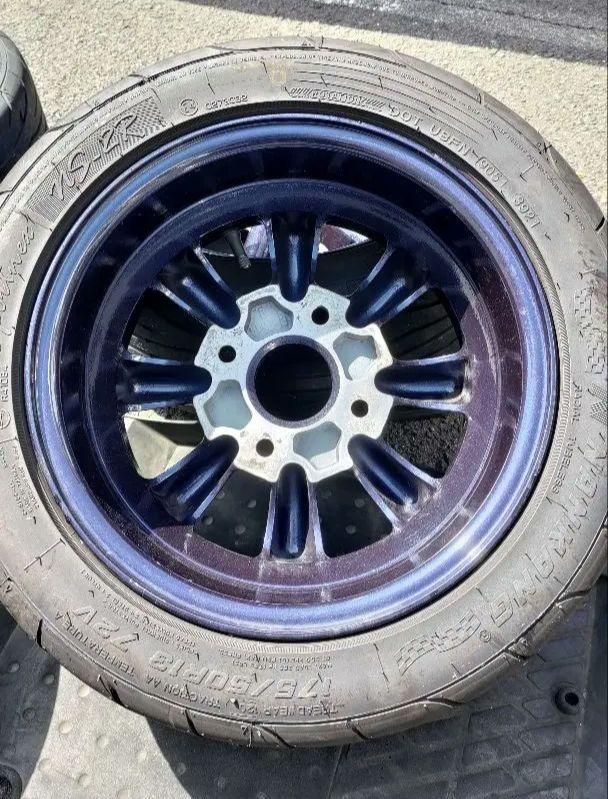 ワタナベ ホイール 13インチ 5.5J 114.3 4穴 画像9