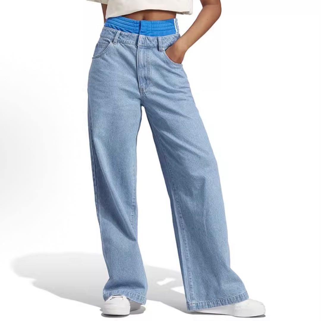 新品25 Adidas　DENIM BOXER デニムパンツ IN0273