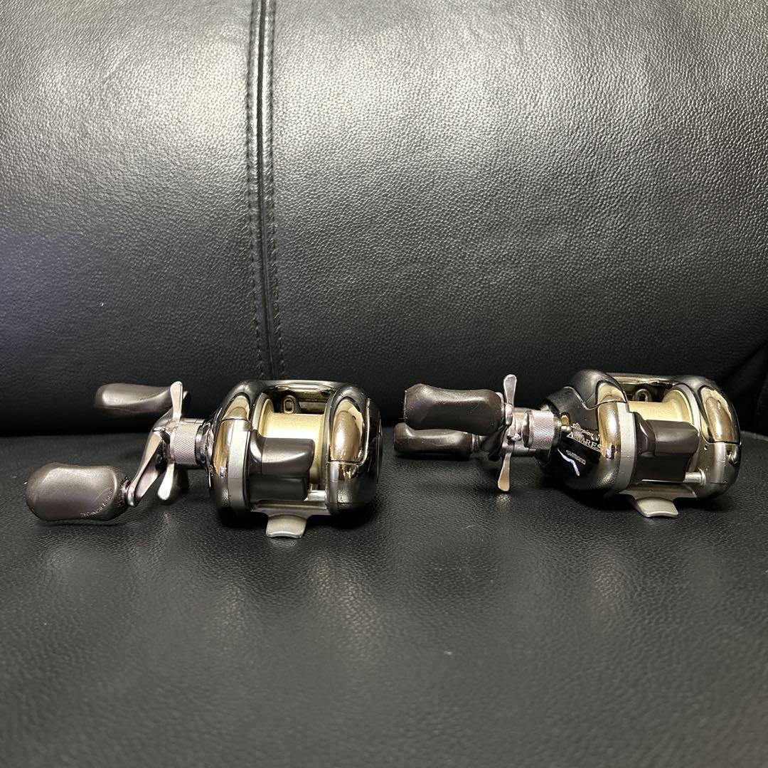 シマノ 初代アンタレス 左巻きRH221 2台セットSHIMANO - メルカリ