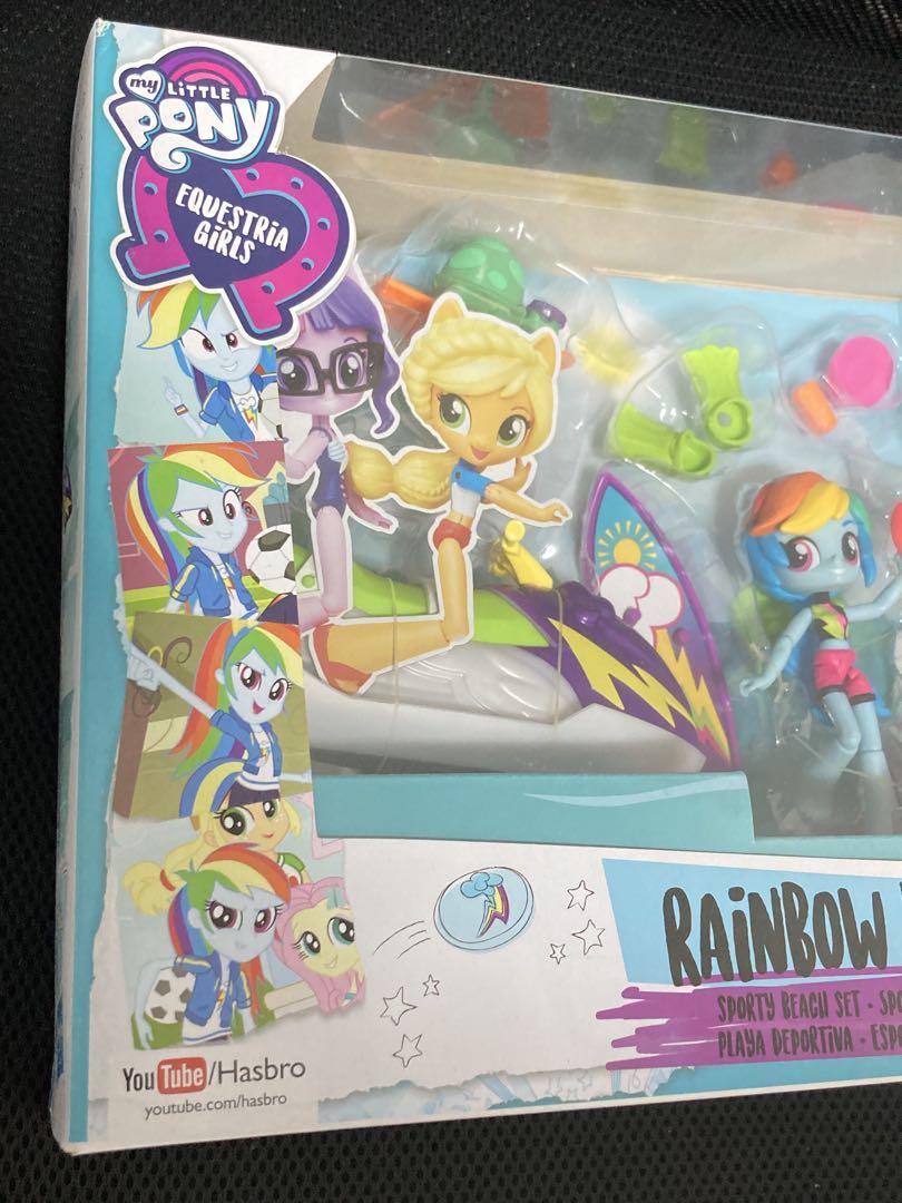 My Little pony ウォータースポーツ　レインボーダッシュ
