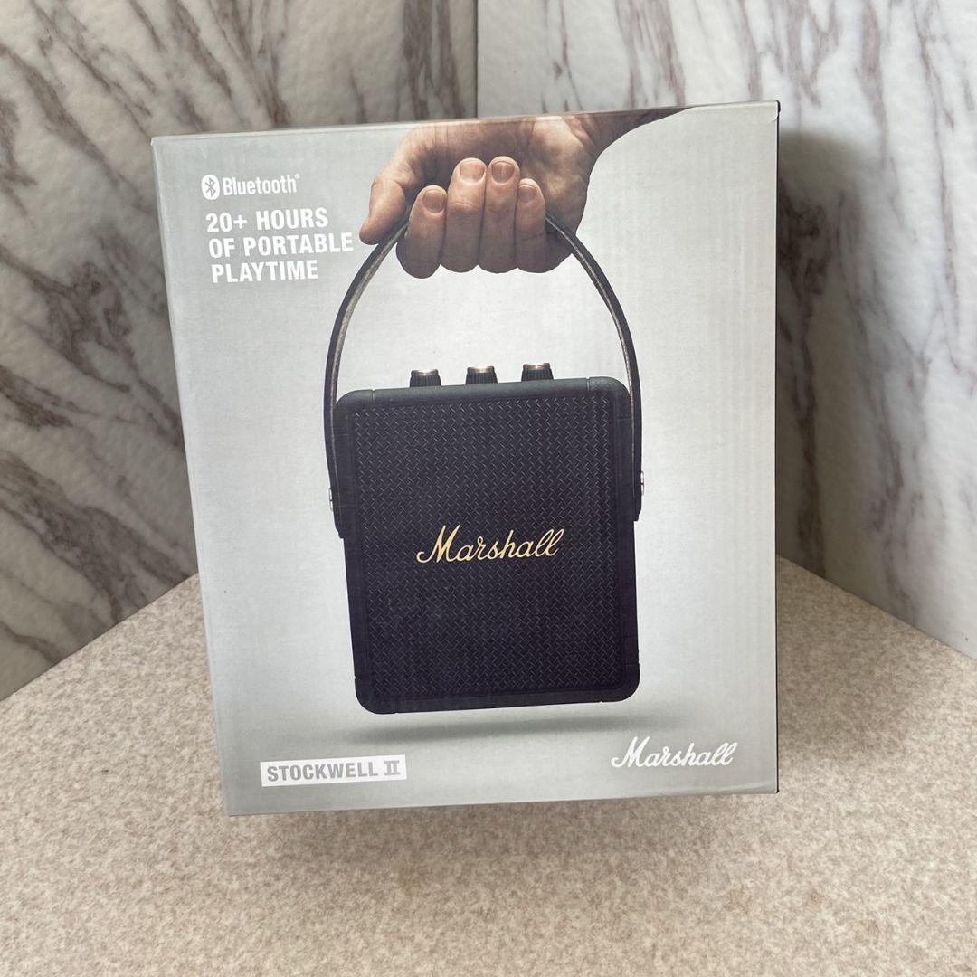nk3 Marshall マーシャル　STOCKWELL 2　黒　スピーカー
