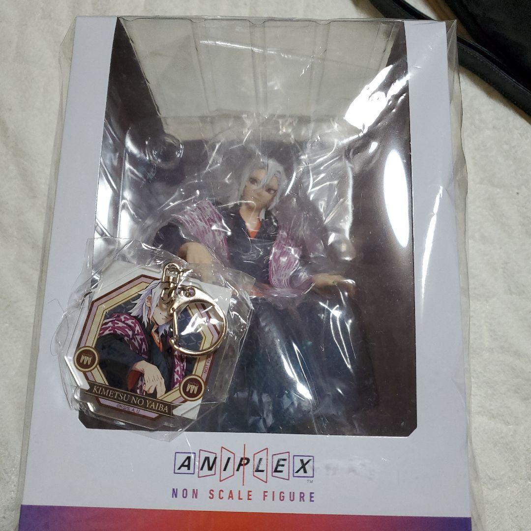 未開封 宇髄天元 鬼滅の刃 アニプレックス ノンスケールフィギュアANIPLEX