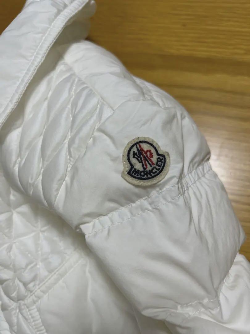 MONCLER - 【WHITE】モンクレール ダウンジャケット キッズの