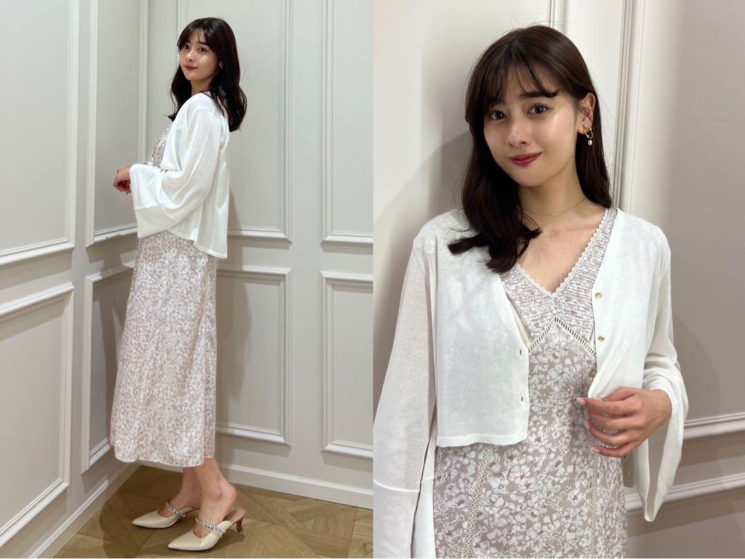新色】UV Knit Dress Cardigan