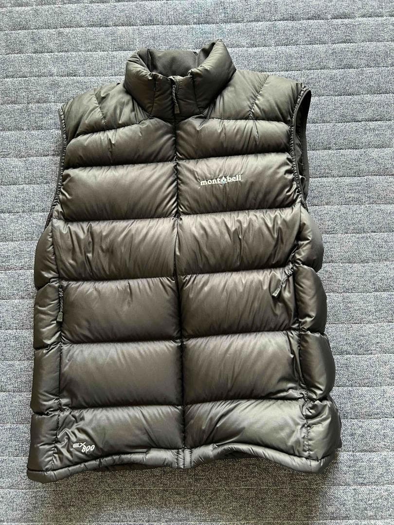 【限定1点・美品】　mont-bell 　ライトアルパインダウン ベスト