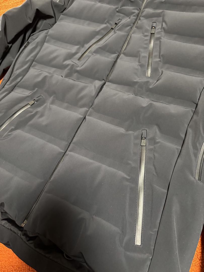 【未使用級】AZTECH MOUNTAIN のNUKE SUITダウンジャケット