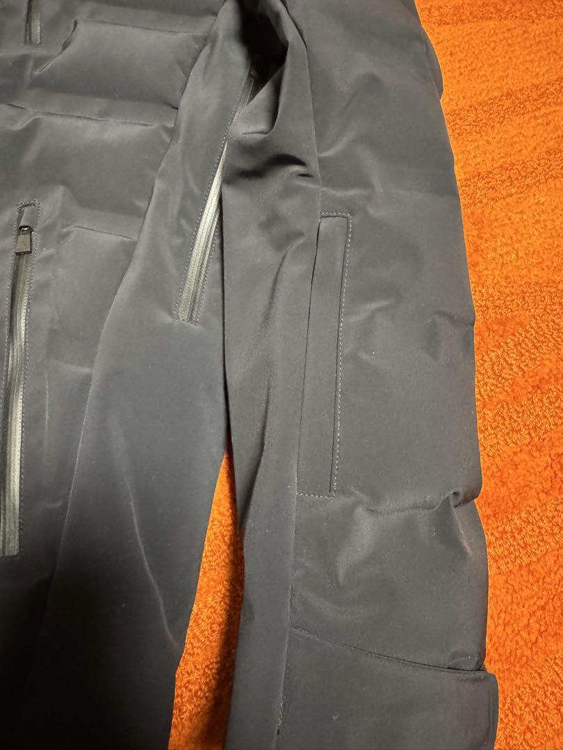 【未使用級】AZTECH MOUNTAIN のNUKE SUITダウンジャケット