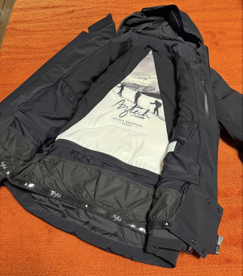 【未使用級】AZTECH MOUNTAIN のNUKE SUITダウンジャケット