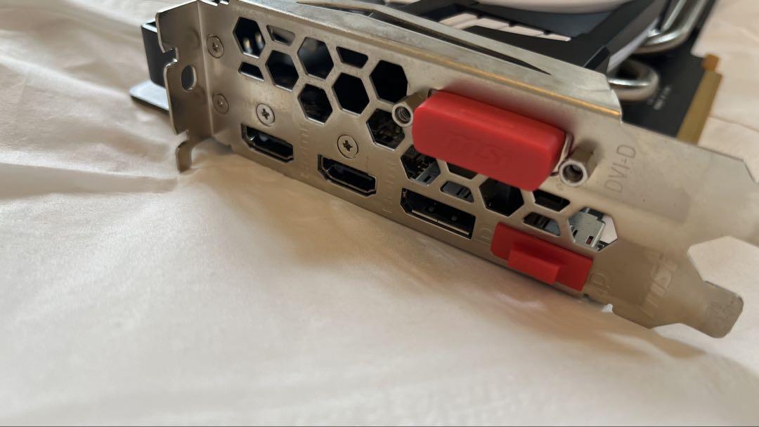 GTX 1080Ti ARMOR 11G OC 動作確認済み